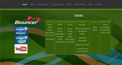 Desktop Screenshot of bouncersports.com.au